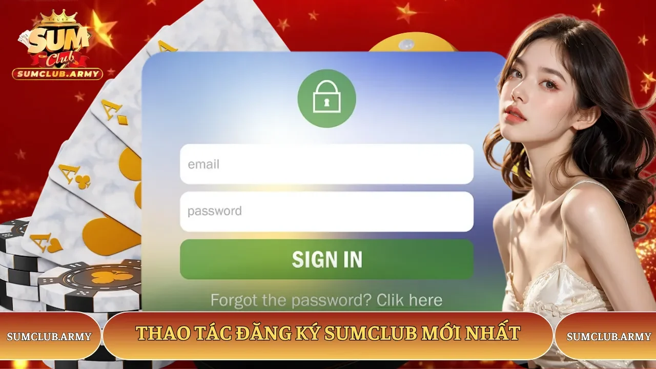 Chi tiết từng thao tác thực hiện đăng ký Sumclub