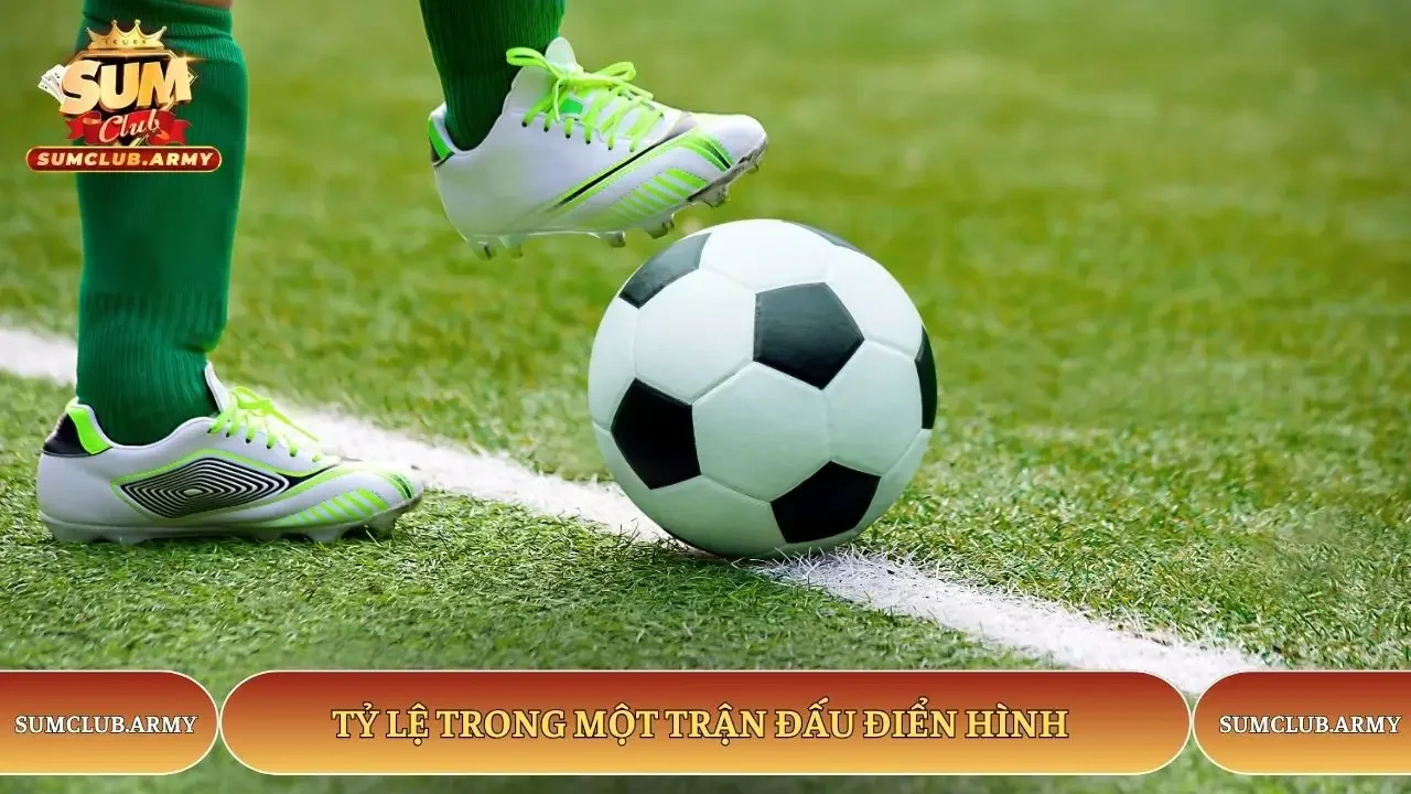 Tỷ lệ trong một trận đấu điển hình